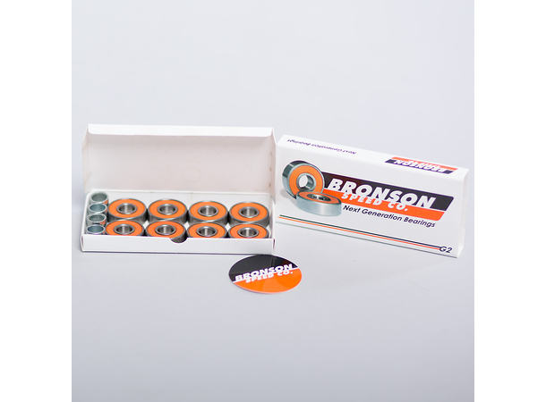 Bronson G2 Bearings Assorted - One size