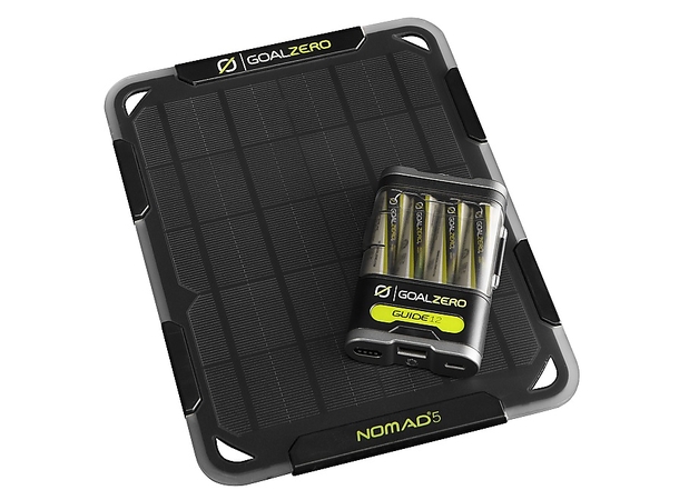 Goal Zero Guide 12 Solar Kit