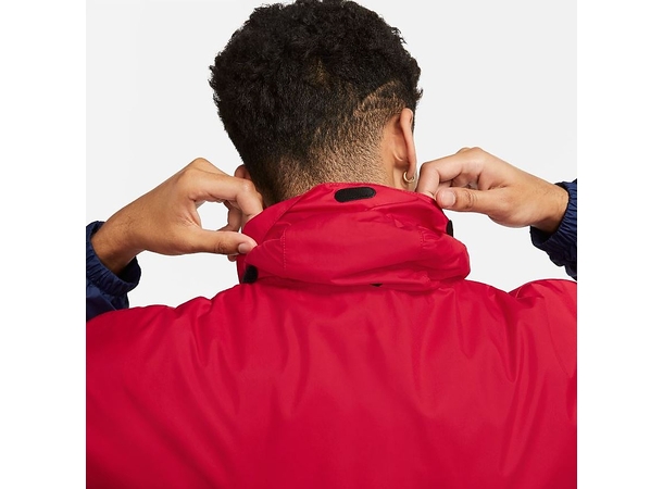 Nike SB Storm-Fit Track Jacket Gym Red/Midnight Navy - M