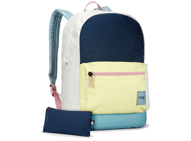 Case Logic Campus Commence Backpack Sunnylime/Dress Blue/Multiblock - 24L