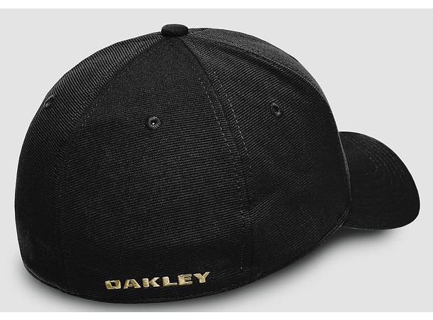 Oakley Tincan Cap Blackout/Pure Gold - L/XL