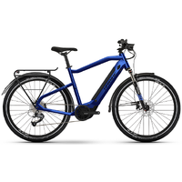 Haibike Trekking 4 herre 27.5", YSTM i500Wh, Blue/Black