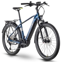 R Raymon TourRay E 7.0 herre 27,5", d.blue/grey/lime, PW-X2 i630Wh