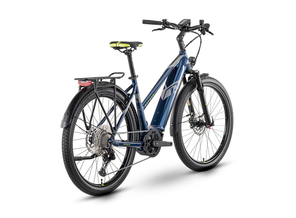 R Raymon TourRay E 7.0 mix M 27,5", d.blue/grey/lime, PW-X2 i630Wh