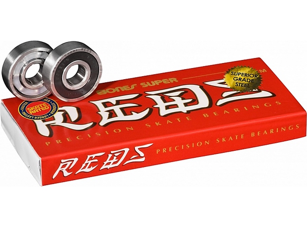 Bones Super Reds Bearing Assorted - One size