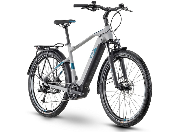 R Raymon TourRay E 5.0 herre L 27,5", grey/black/blue, PW-TE i500Wh