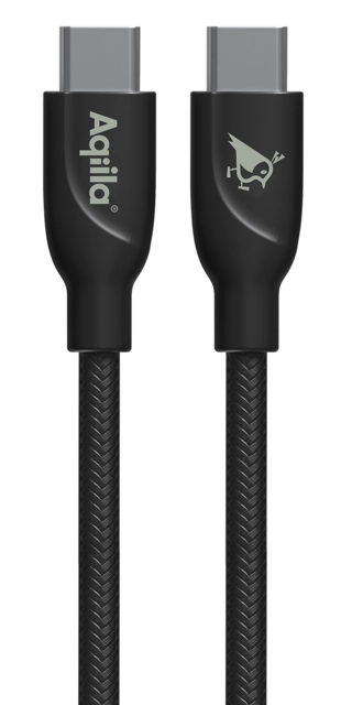 Aqiila Braided USB-C/USB-C 2.0 240W 2m Charging cable 