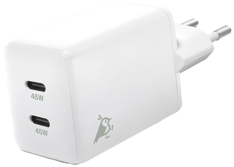 Aqiila Chargebird W2 45W USB-C/USB-A Wallcharger