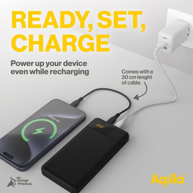 Aqiila Powerbird B10M 10000 mAh 20W Powerbank - Moss 