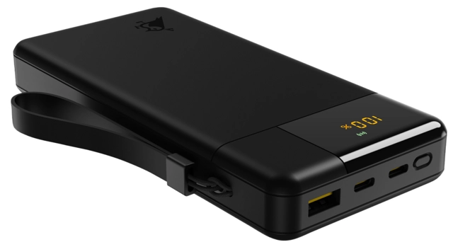 Aqiila Powerbird B20B+ 20000mAh 65W Powerbank for mobile & laptop - Black 