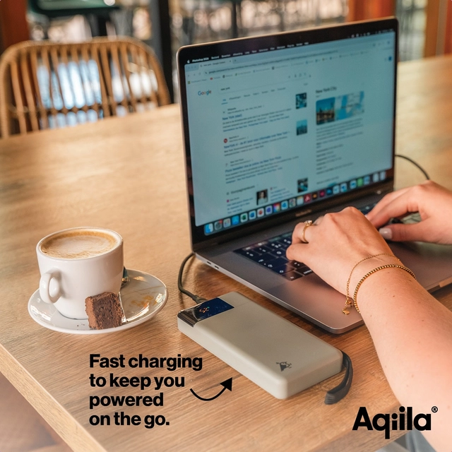 Aqiila Powerbird B20M+ 20000 mAh 65W Powerbank for mobile & laptop - Moss 