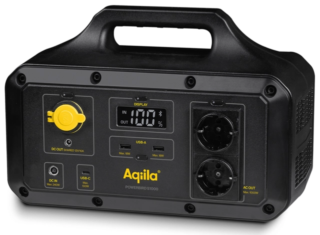 Aqiila Powerbird S1000 Powerstation 