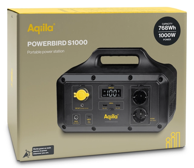 Aqiila Powerbird S1000 Powerstation 