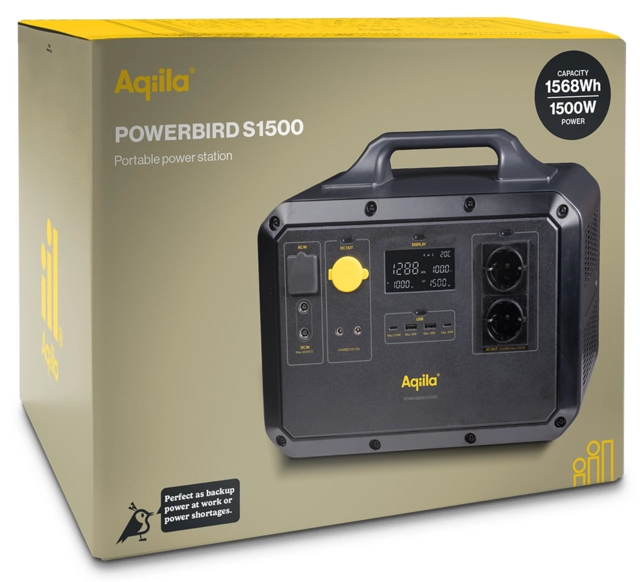 Aqiila Powerbird S1500 Powerstation 