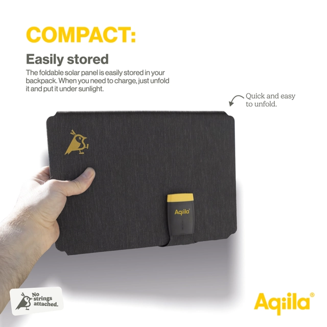 Aqiila Sunbird P56 56W Solar charger 