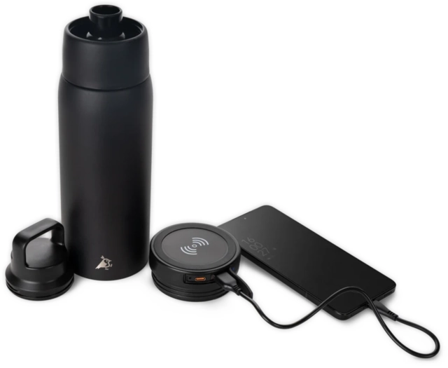 Aqiila Powerbottle BO5 With detachable powerbank 