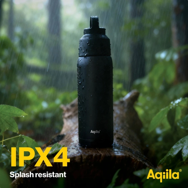 Aqiila Powerbottle BO5 With detachable powerbank 