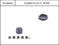 Deksel Inlet Plug Bosch Frames