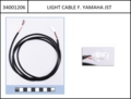 Yamaha lyktkabel Foran/bak, 1400mm PW SE, ST, TE, X2