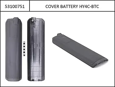 Batterideksel Haibike i600Wh FS MY2021-->