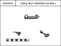 Haibike Cable Inlets Xduro/Sduro