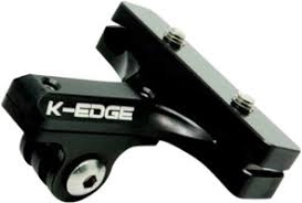 K-Edge Go Big Pro Saddle Rail Mount Black