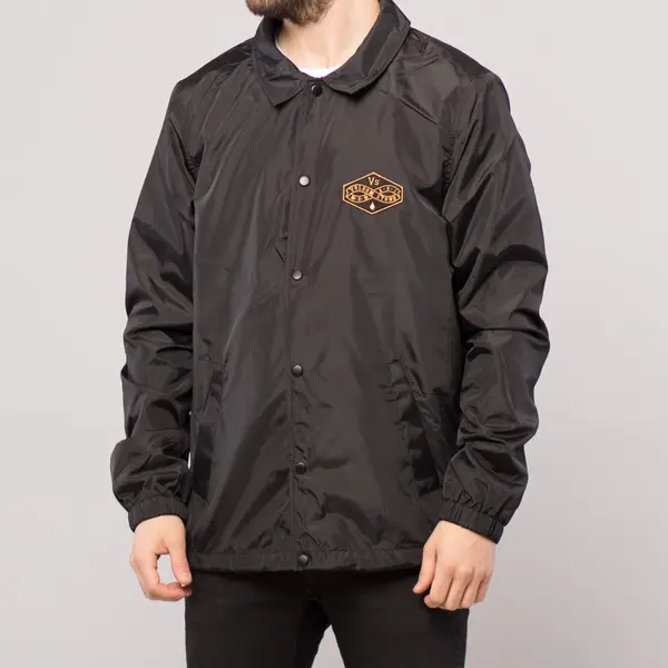 Volcom Recall Coach Jacket Black