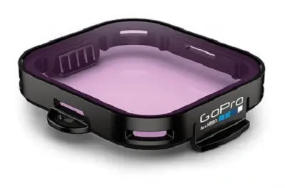 GoPro Magenta Dive Filter HERO4/3+/3 Dive housing