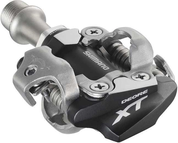 Shimano Pedaler XT MTB SPD PD-M750, Black