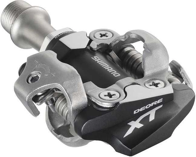 Shimano Pedaler XT MTB SPD PD-M750, Black 