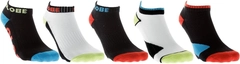 Globe Destroyer Ankle Socks 5-pk (33-39) One Size