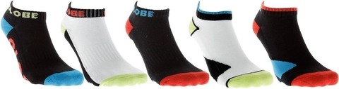 Globe Destroyer Ankle Socks 5-pk (33-39) One Size