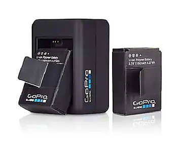 GoPro Dual Battery Charger HERO3+/3