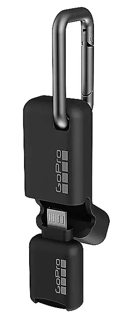GoPro Quik Key Micro-USB microSD Card Reader 