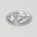 Eclat Vent Sprocket 25T High Polished - One size