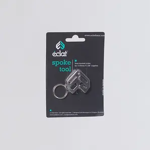 Eclat Keychain Spoke Wrench Black - One size
