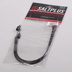 Salt Plus Dual Rotor Cable Black, 350mm - One size