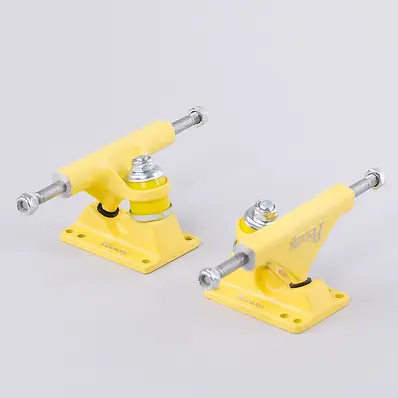 Penny Truck 4" Yellow - One size 