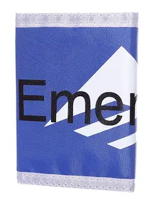 Emerica Pure Triangle Wallet Blue - One size