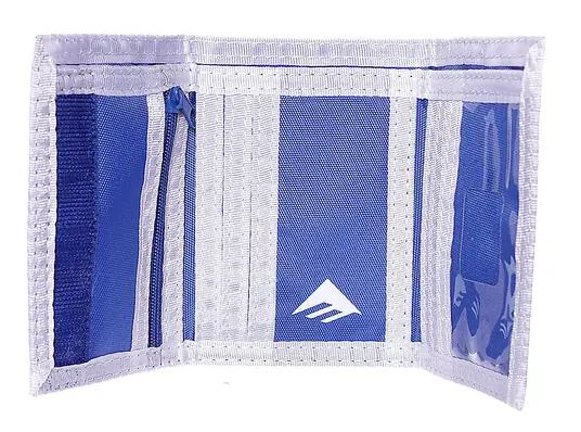Emerica Pure Triangle Wallet Blue - One size 