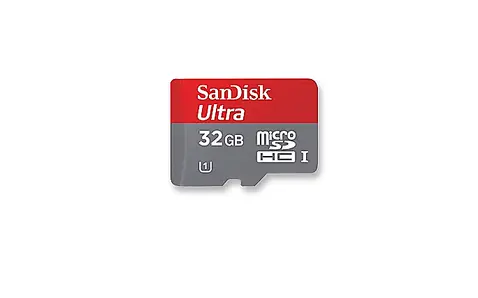 Sandisk Micro SD Minnekort 32GB