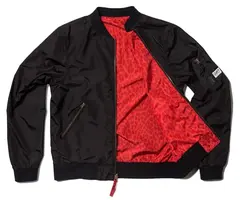 Colour Wear Pebble Jacket Red Leo Black - S