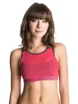 Roxy Double Trouble Top Tomato Red - L
