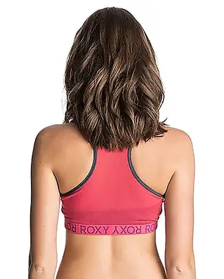 Roxy Double Trouble Top Tomato Red - L 