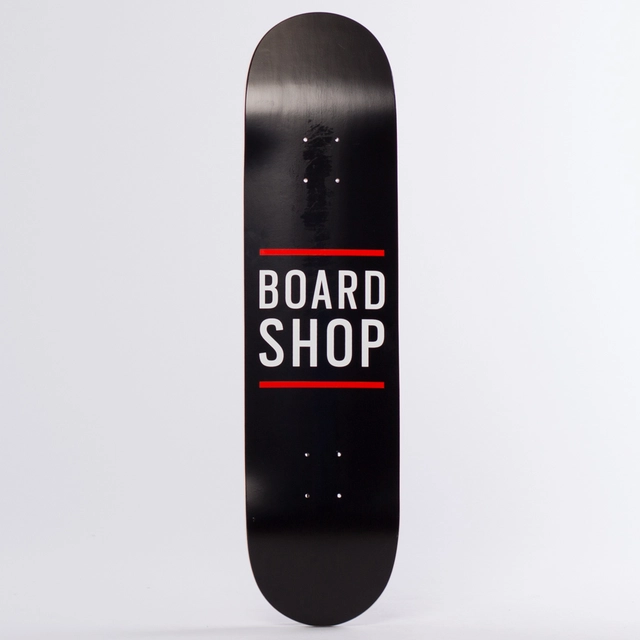 Boardshop Block Deck Black - 8,375 