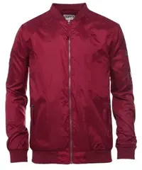 Colour Wear Granite Jacket Burgundy - M