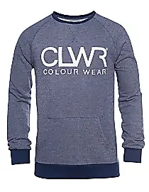 Colour Wear CLWR Crew Denim Blue - S 