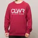 Colour Wear CLWR Crew Burgundy - M