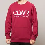 Colour Wear CLWR Crew Burgundy - S