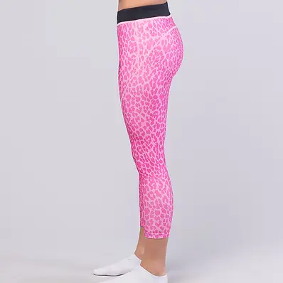 Colour Wear Pulse Tights Rose Leo - XS 